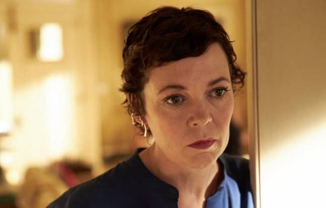 Olivia Colman dépeint le rôle de la fille d'Anthony, Anne.  Crédit : UGC Distribution/ Lionsgate/ Sony Pictures
