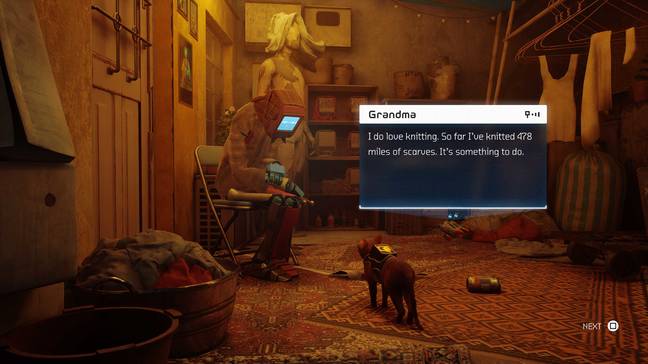 Le jeu est sorti la semaine dernière et les gens sont déjà obsédés.  Crédit : Annapurna Interactive