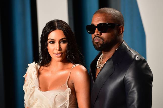 Kanye West est sorti avec Fox après son divorce avec Kim Kardashian. Crédit : Alamy