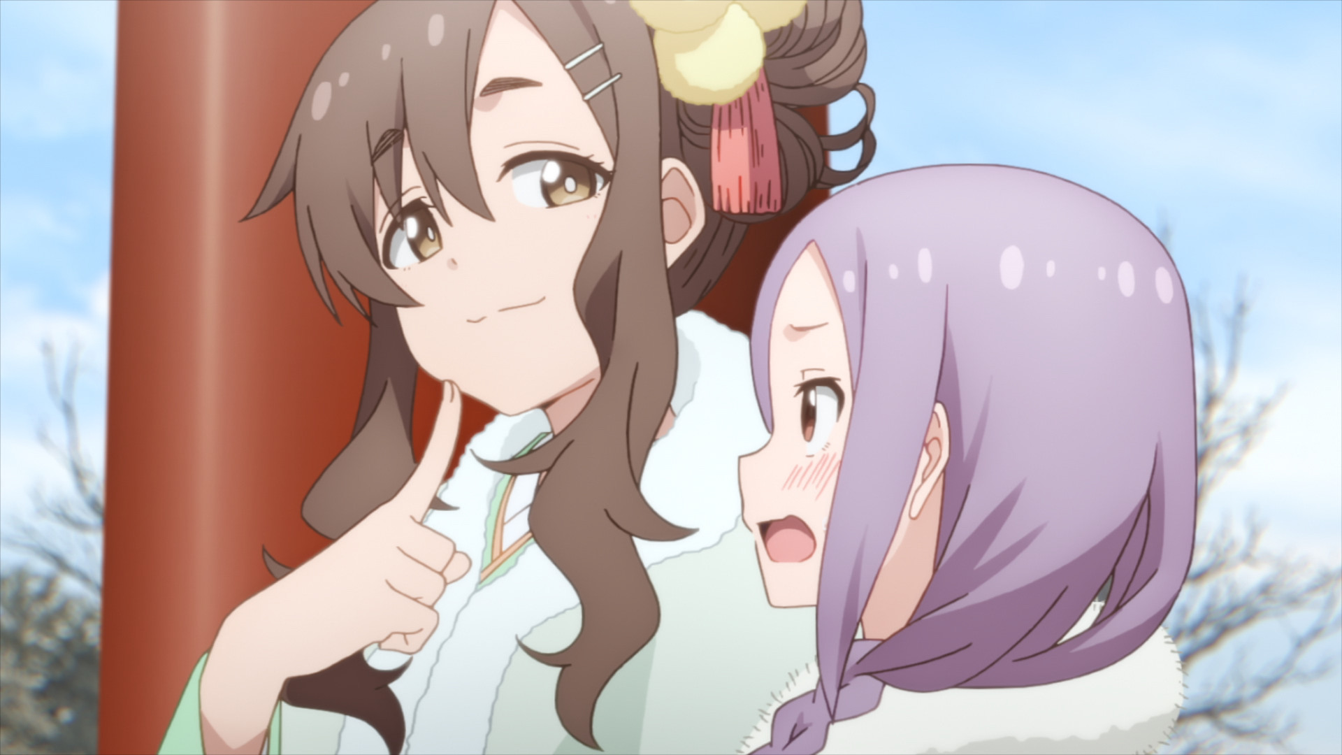 Maki et Urushi Yaotome