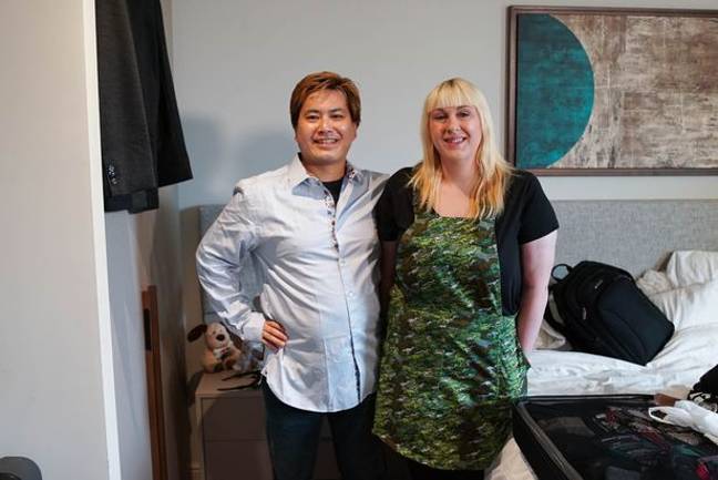 Le couple s'est maintenant rencontré.  Crédit : Découverte+