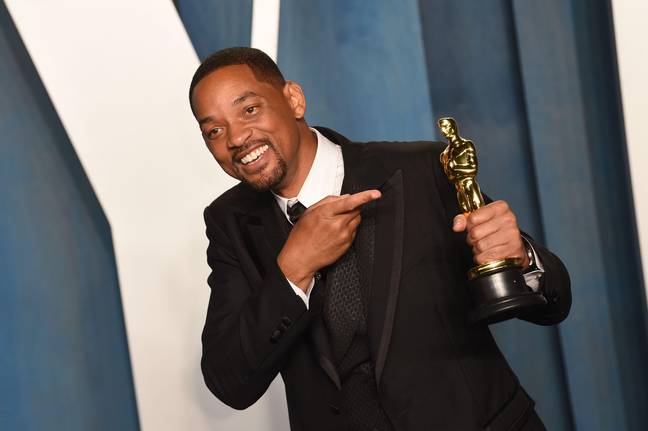 Smith a remporté l'Oscar du meilleur acteur cette année.  Crédit : PA Images/Alay Banque D'Images