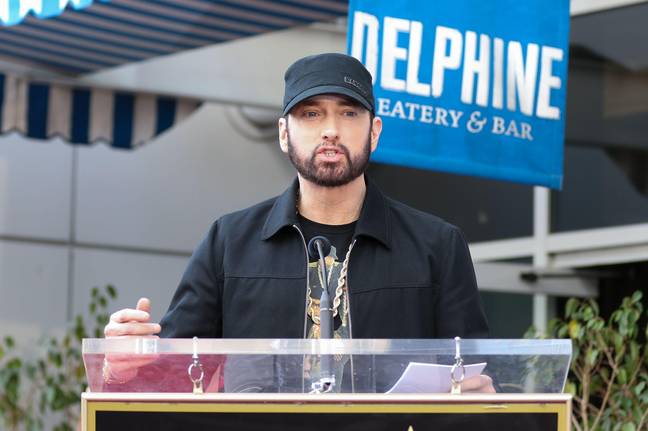 Certains pensent qu'Eminem est maintenant un 