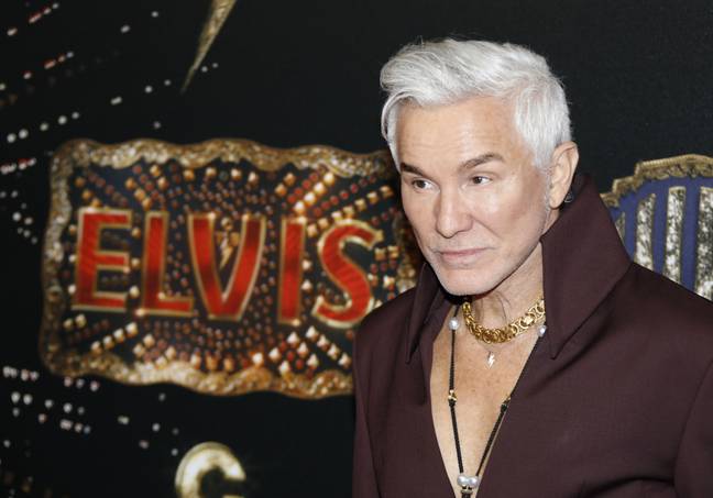 Baz Lurhmann a encouragé les gens à chahuter Butler pendant qu'il chantait.  Crédit : Sipa US/Alay Banque D'Images