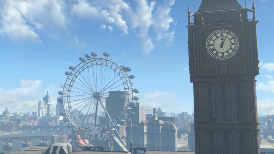 Bethesda engage Fallout: London Modder