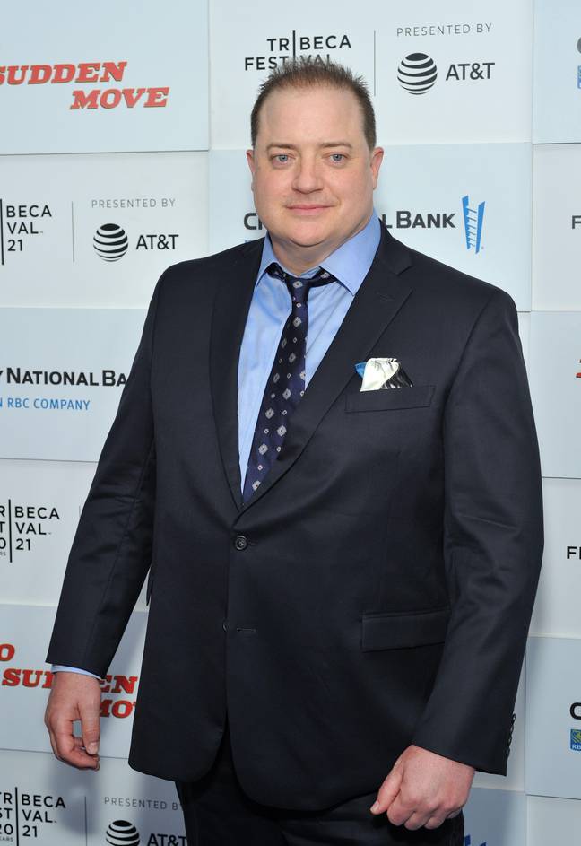 Brendan Fraser à la première mondiale de No Sudden Move au Tribeca Festival 2021. Credit: SIPA US/Alay Stock Photo