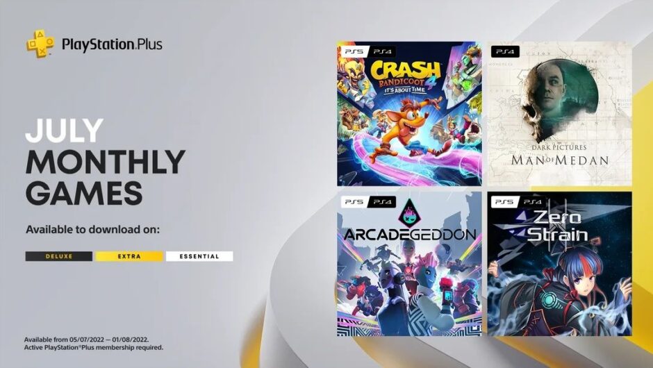 Certains abonnés PS Plus obtiennent un jeu gratuit supplémentaire pour juillet 2022