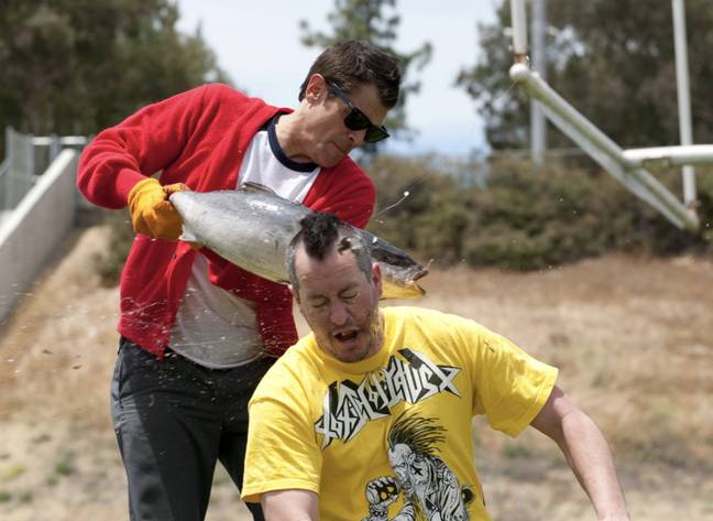 Ehren est apparu à la fois dans la série Jackass et dans les films. Crédit : Dickhouse Productions