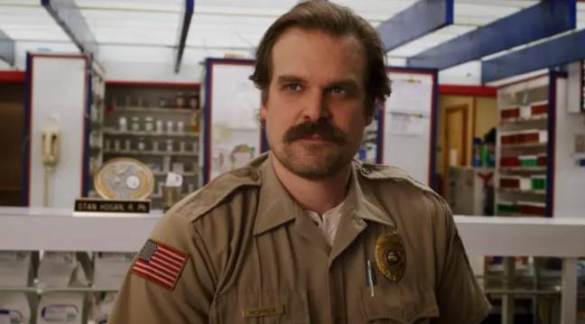 Harbour n'était pas confiant dans le succès de la série lorsqu'il a commencé le tournage. Crédit : Netflix