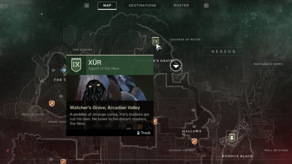 Destiny 2 : Armure, arme et recommandations exotiques Xur pour le 1er juillet