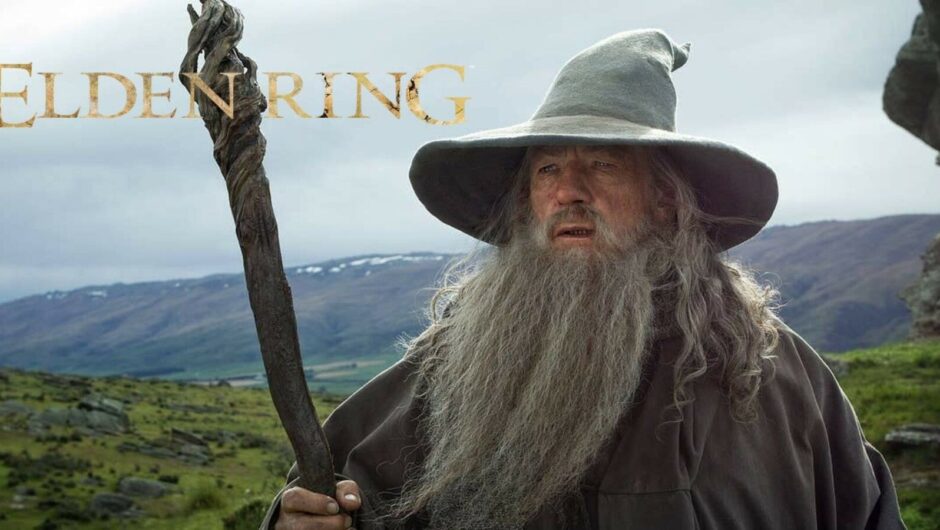Elden Ring Player rend Buff Gandalf