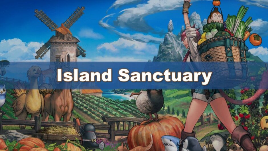 Final Fantasy 14 révèle les premiers détails du gameplay de Island Sanctuary