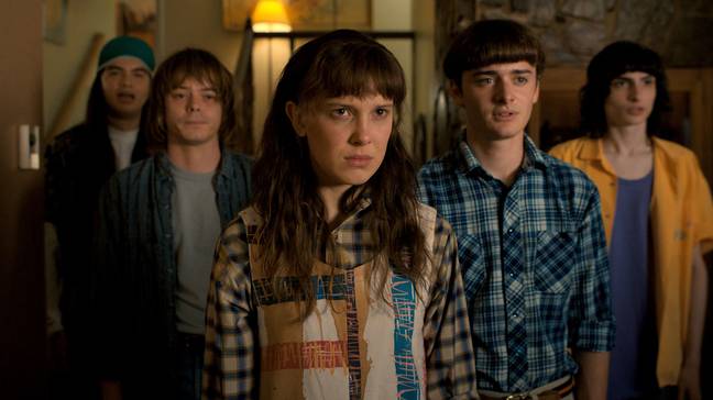 Un spin-off de Stranger Things est en préparation.  Crédit : Netflix
