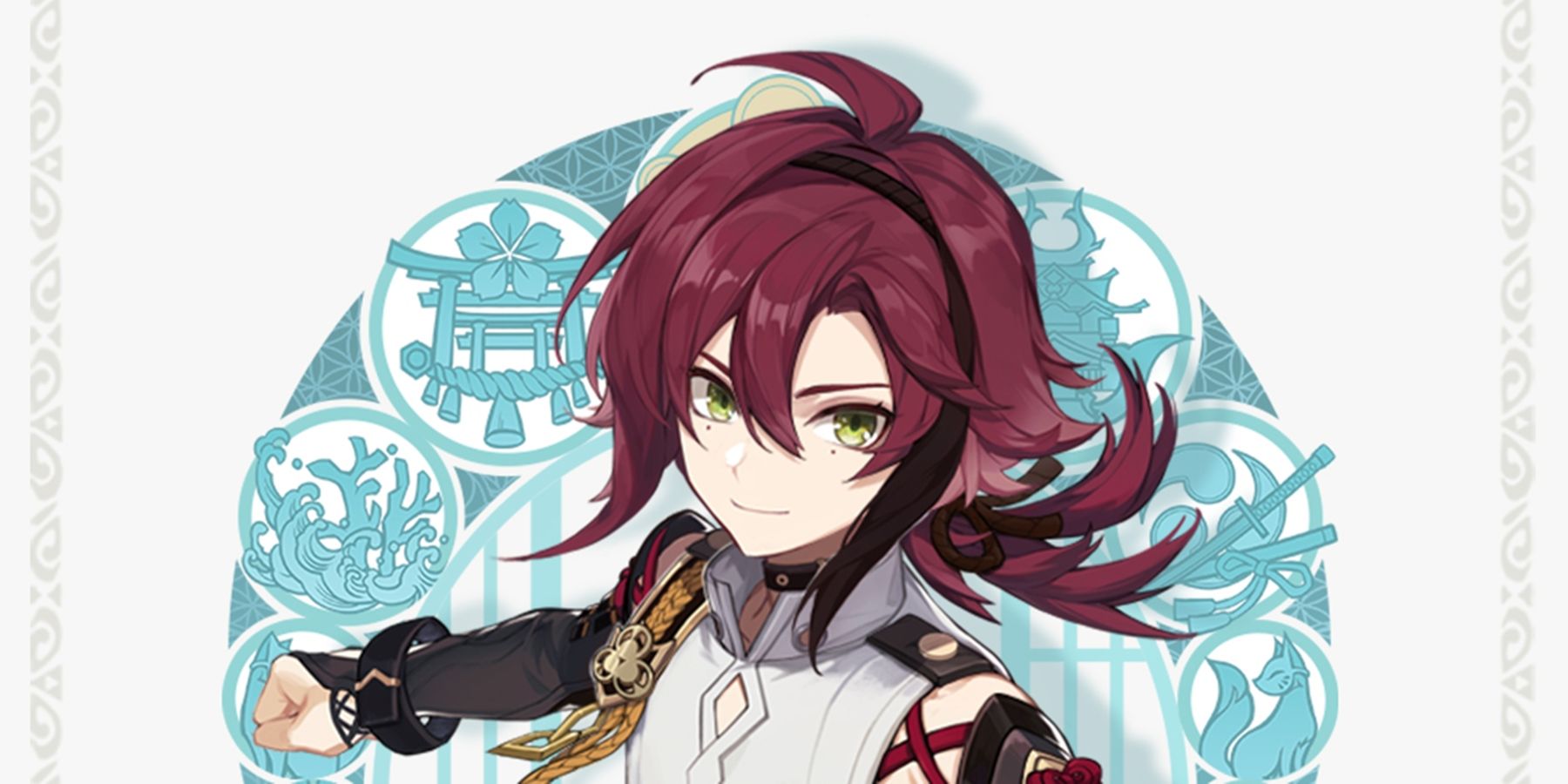 Genshin Impact - Shikanoin Heizou