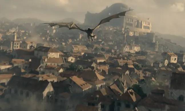Les fans sont époustouflés par la nouvelle bande-annonce de House of the Dragon. Crédit : HBO
