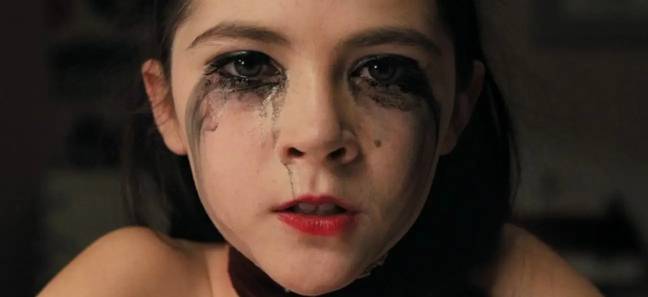 Isabelle Fuhrman d'Orphan a confirmé qu'aucun CGI n'avait été utilisé pour se vieillir dans la préquelle.  Crédit : Warner Bros.