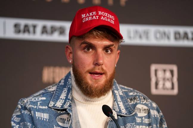 Jake Paul affirme qu'il a