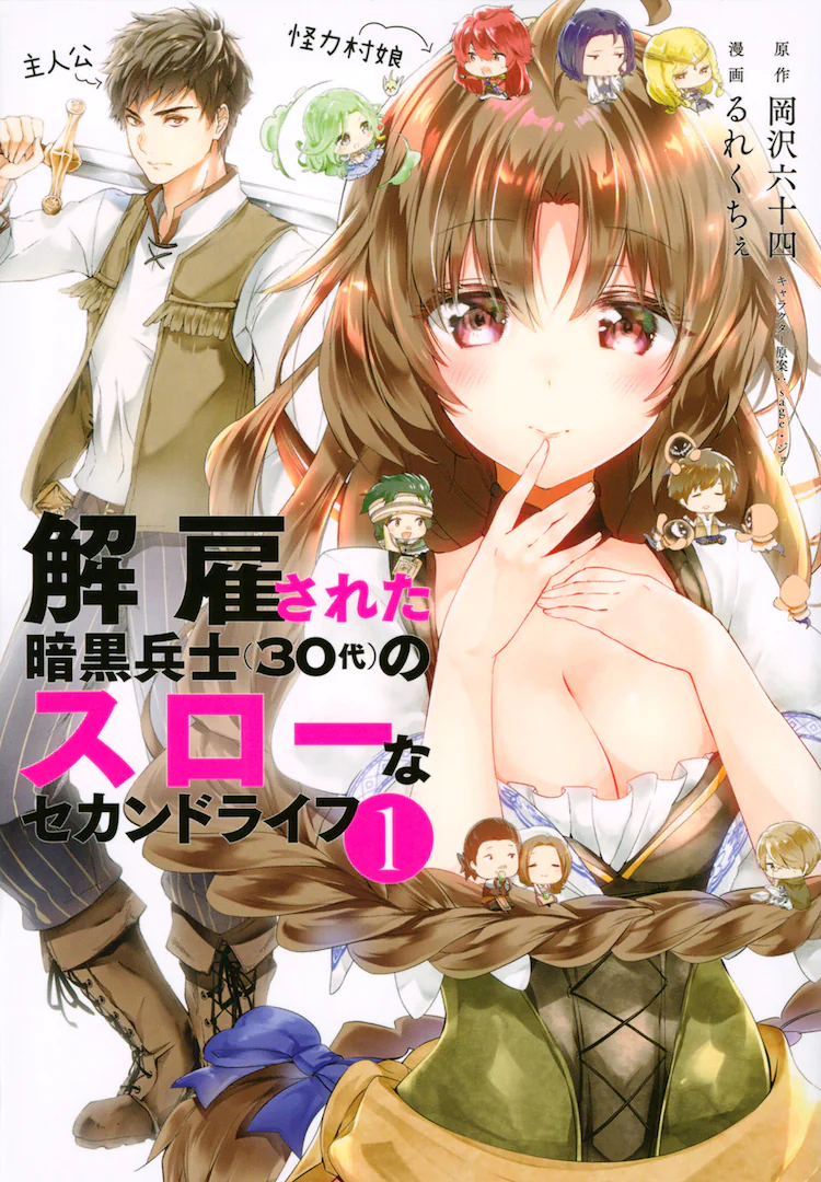 Anime Kaiko Sareta Ankoku Heishi