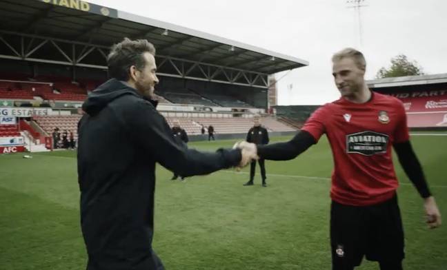 Bienvenue à Wrexham devrait tomber le mois prochain. Crédit : FX