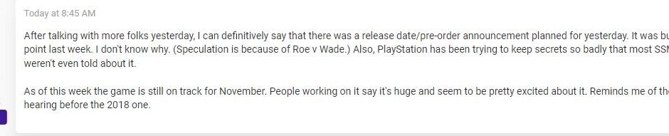 La date de sortie de God of War Ragnarok pourrait avoir été retardée en raison d&rsquo;une décision controversée de la Cour suprême