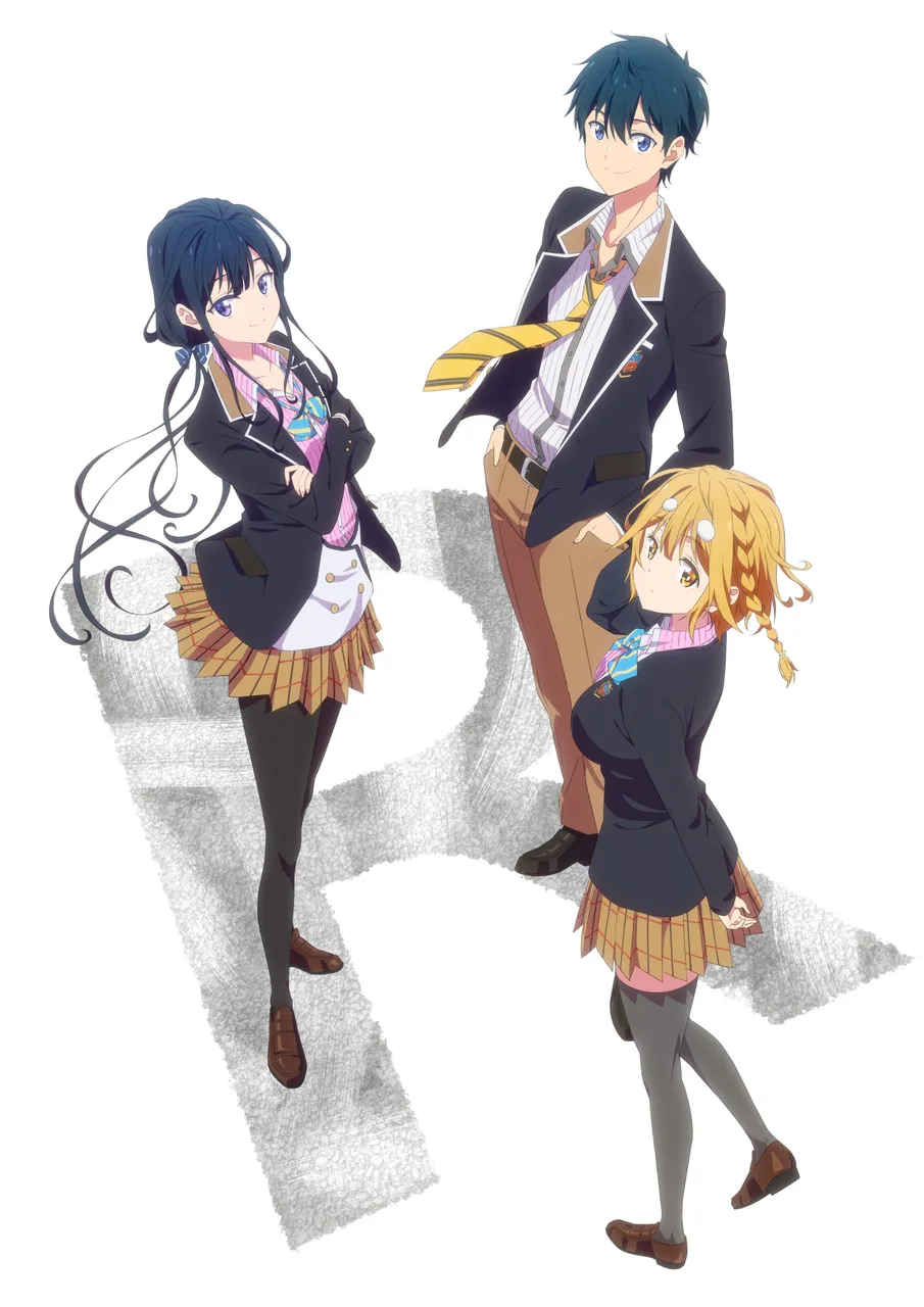 visuel de la saison 2 de la vengeance de masamune-kun