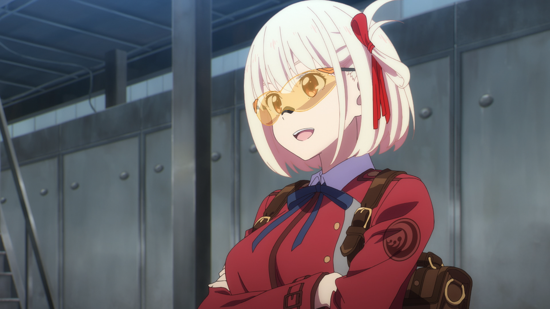 Chisato de recul Lycoris