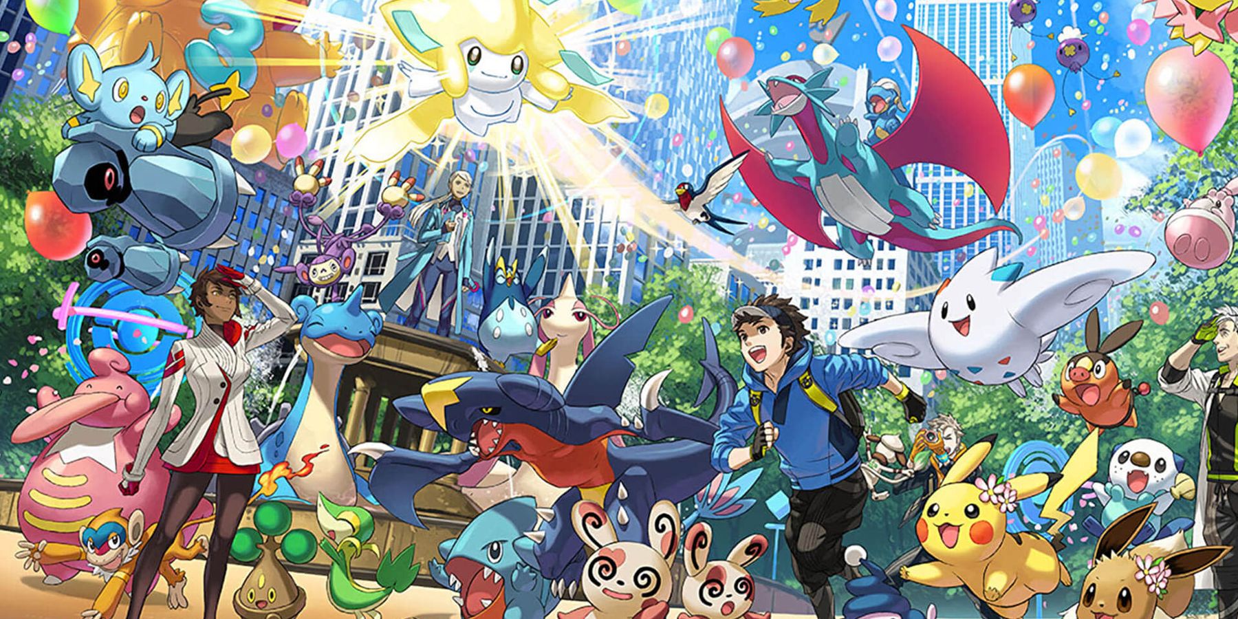 Illustration Pokémon GO