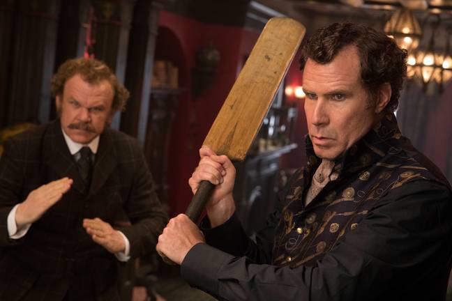 Le film met en vedette Will Ferrell et John C Reilly. Crédit : Sony