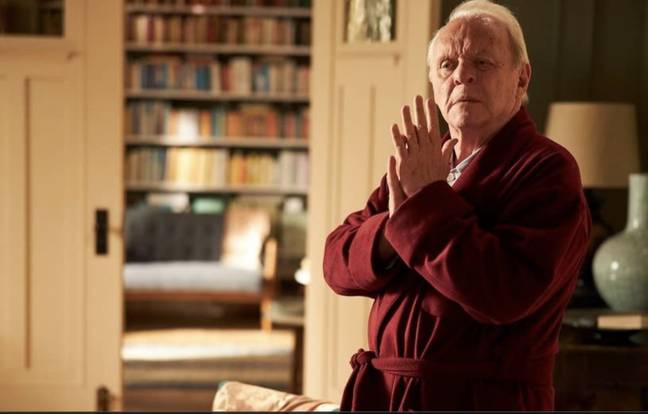 Anthony Hopkins joue le rôle principal d'un octogénaire atteint de démence.  Crédit : UGC Distribution/ Lionsgate/ Sony Pictures