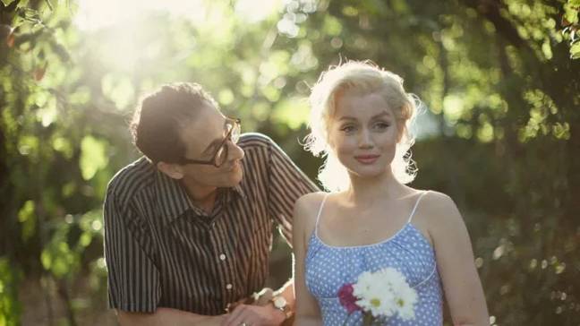Certains cinéphiles sont mécontents Blonde est basé sur une œuvre de fiction. Crédit : Netflix