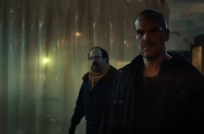 Les gens pensent que l'histoire de Hopper aurait pu être complètement manquée. Crédit : Netflix