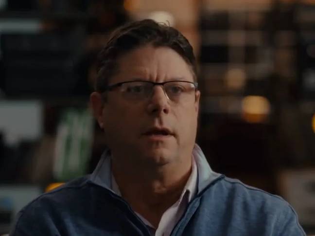 Matt Birkbeck dans Girl in the Picture.  Crédit : Netflix