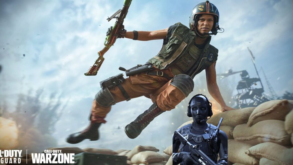 Les joueurs de Call of Duty Warzone lancent un nouveau skin Pay to Win &lsquo;Roze 3.0&rsquo;