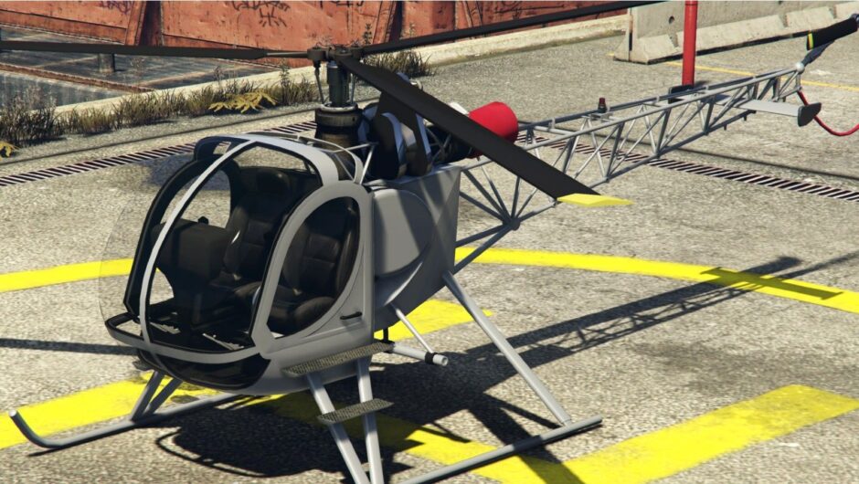L&rsquo;hélicoptère Sparrow du joueur GTA Online est volé deux fois par des PNJ