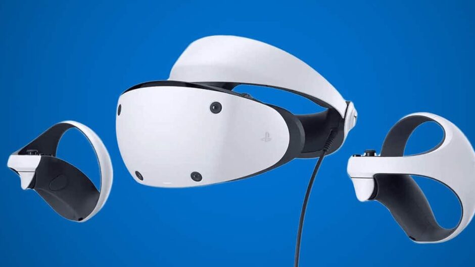 L&rsquo;image du casque PlayStation VR2 apparaît en ligne