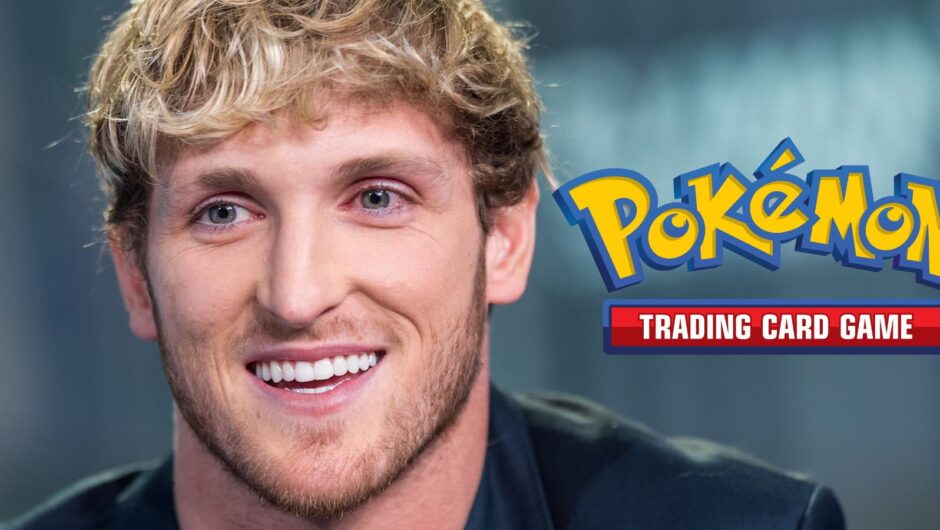 Logan Paul met aux enchères plus de 700 cartes Pokémon