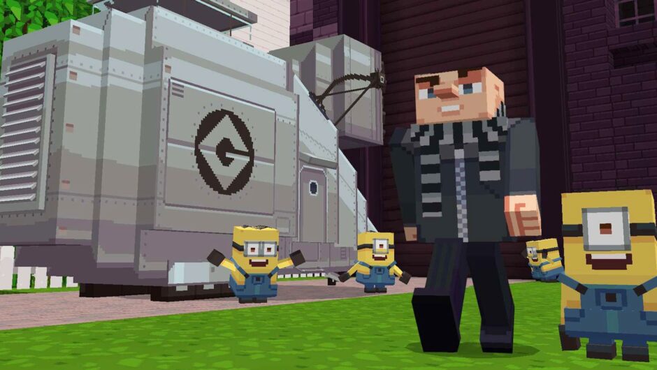 Minecraft met à jour le contenu téléchargeable Minions