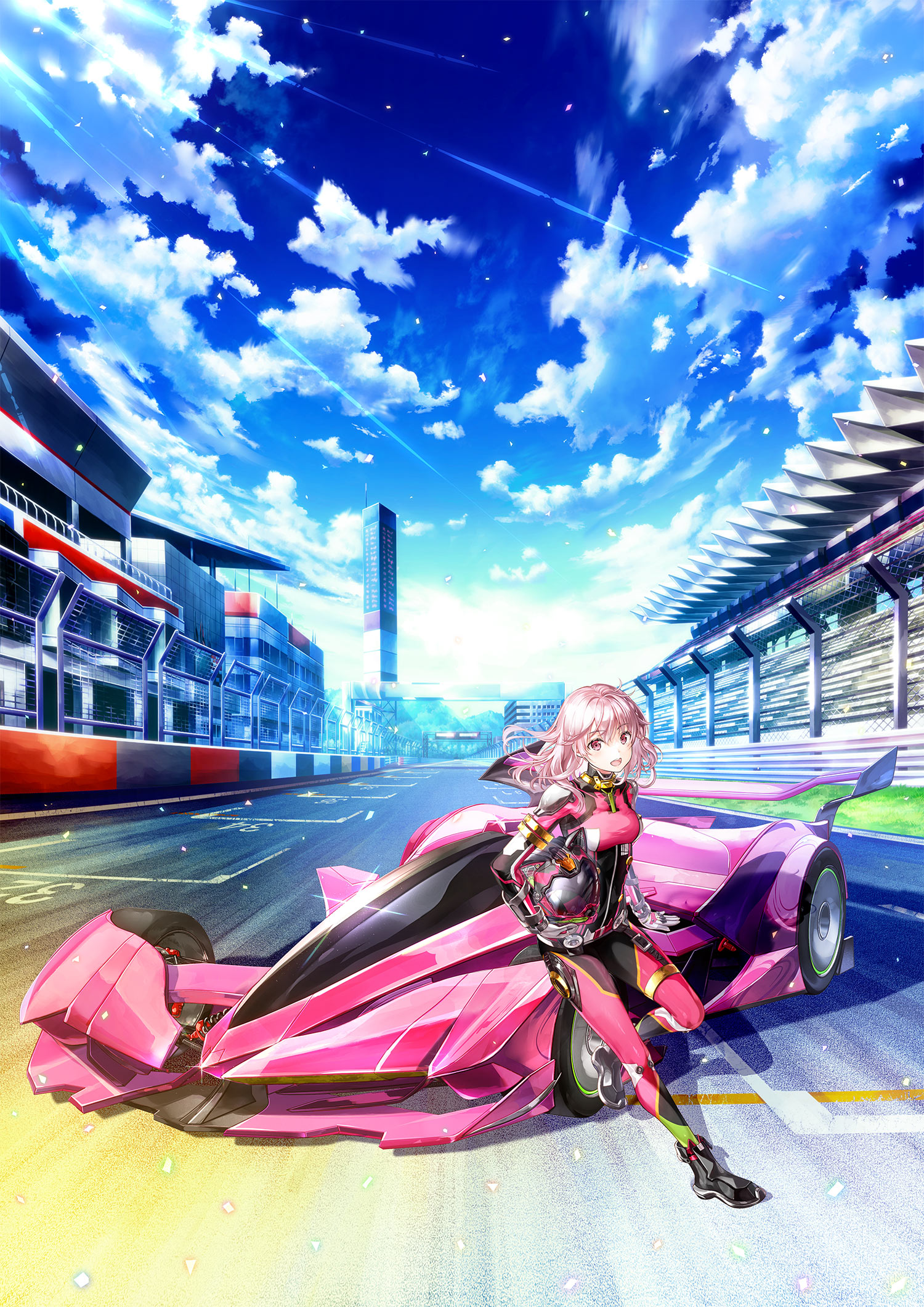 Anime Étoile à grande vitesse
