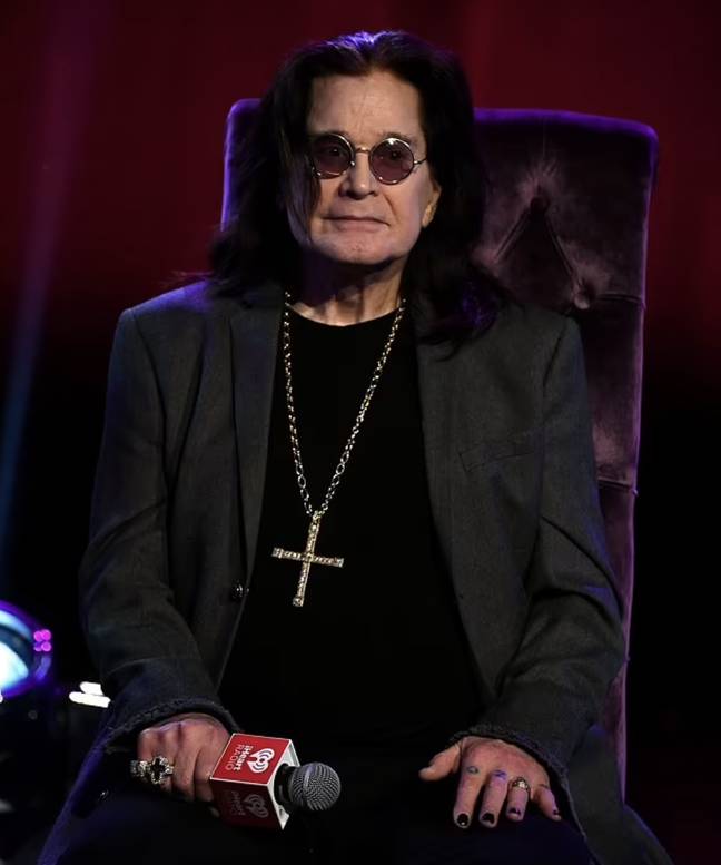 Ozzy a expliqué l'histoire sur Sirius XM. Crédit : SiriusXM