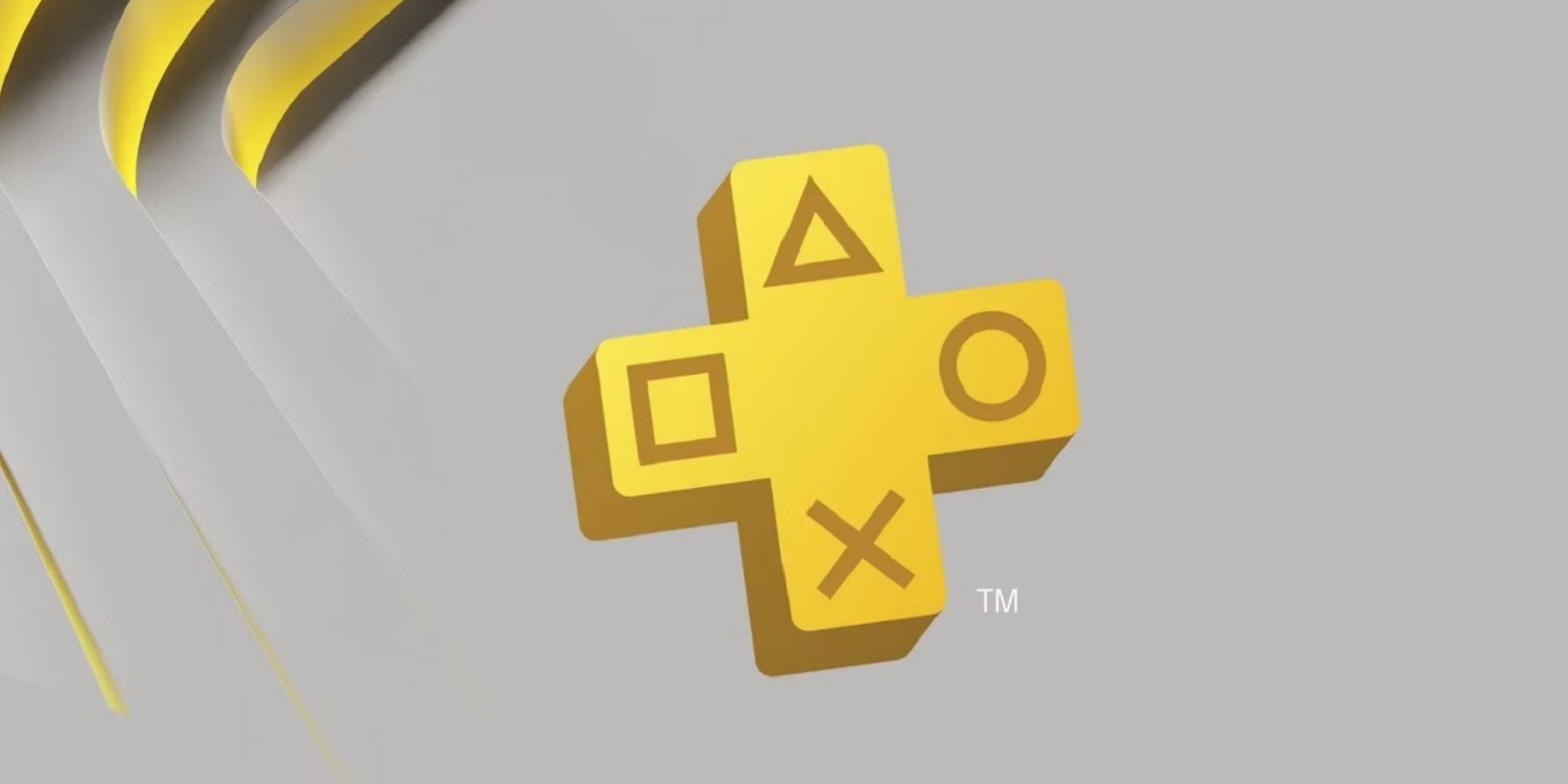 logo ps plus fond gris