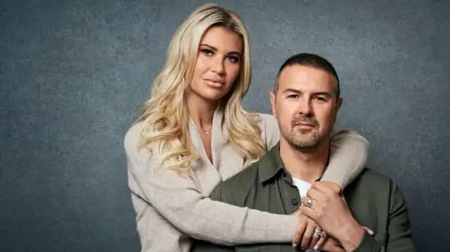 Christine et Paddy McGuinness ont annoncé leur séparation.  Crédit : BBC