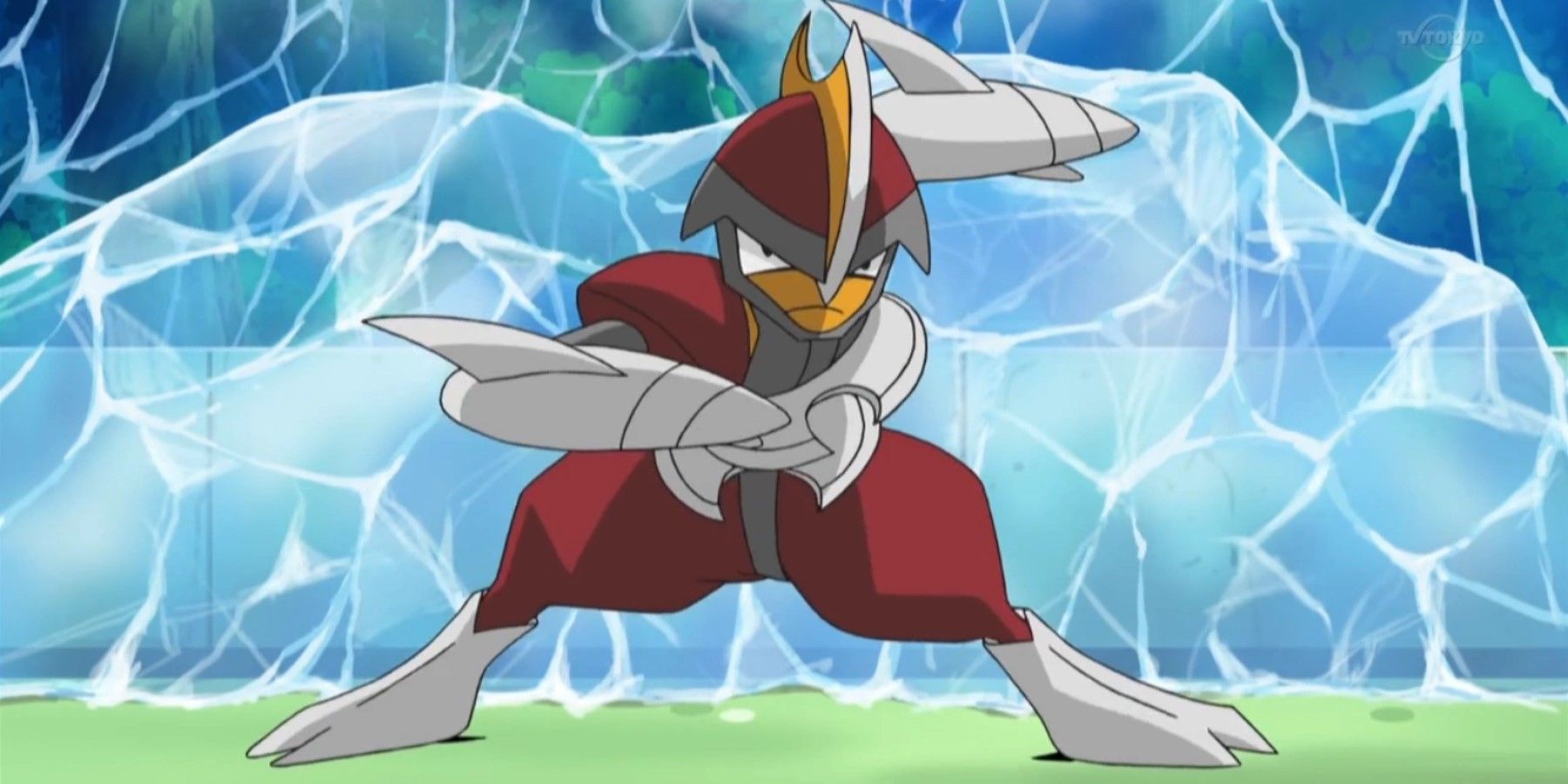 pkmn bisharp pawniard manger