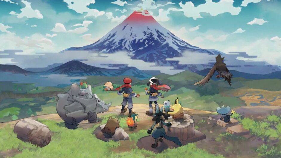 Pokemon Legends: Arceus Player souligne des détails hilarants sur les légendaires du jeu dans Jubilife Village