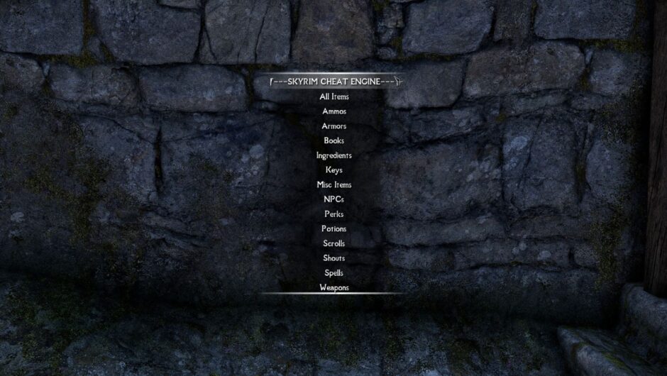 Skyrim Mod permet aux joueurs d&rsquo;apparaître dans absolument n&rsquo;importe quel élément