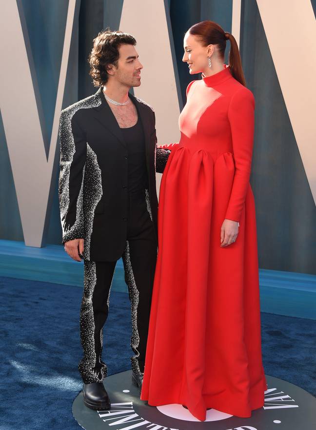 Sophie Turner et Joe Jonas.  Crédit : Alamy