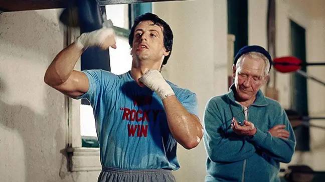 Sylvester Stallone n'est pas content du nouveau film dérivé de Rocky.  Crédit : Artistes unis