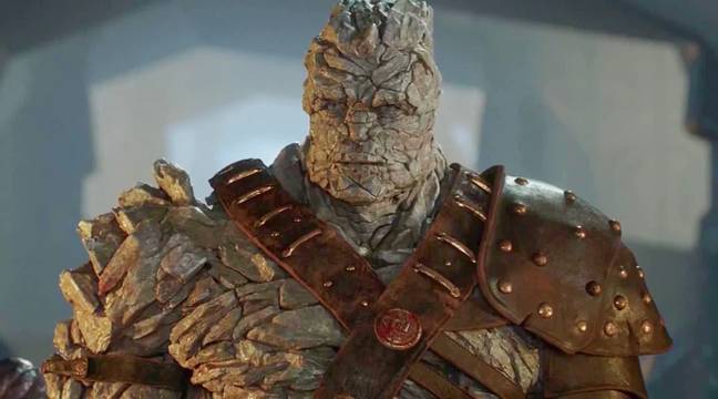Les fans ont félicité Thor: Love and Thunder pour avoir confirmé qu'un personnage était gay. Crédit : Merveille.