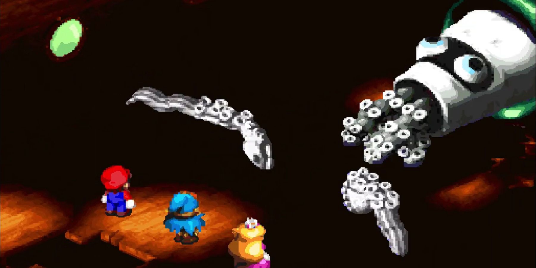 Super Mario RPG Roi Calamari