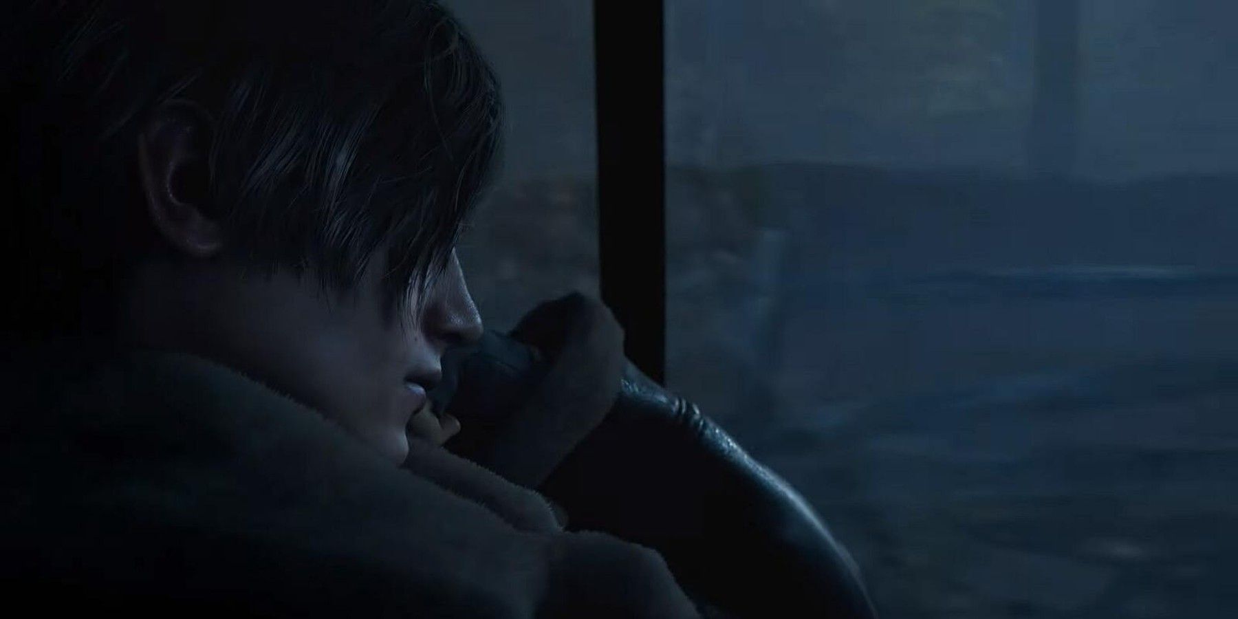 Bus Resident Evil 4 Remake Léon