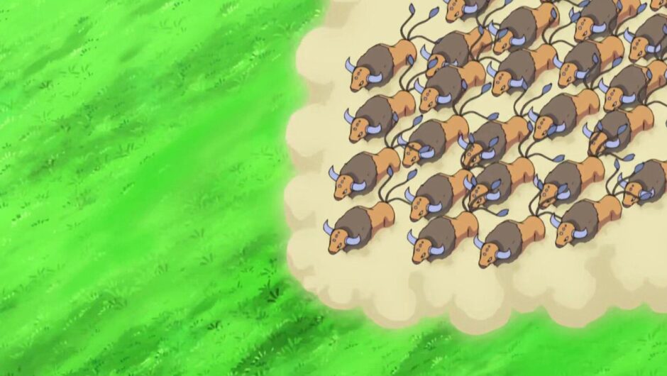 Une image «fuite» de Pokemon Scarlet et Violet Regional Tauros apparaît en ligne